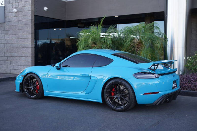 2020 Porsche 718 Cayman GT4