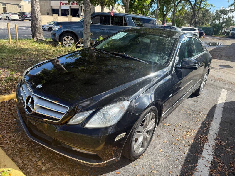 2012 Mercedes-Benz E-Class E 350
