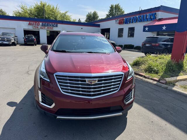 2017 Cadillac XT5 Platinum