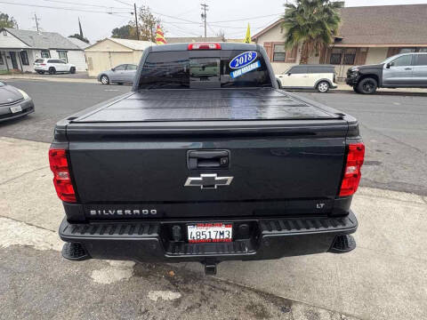 2018 Chevrolet Silverado 1500