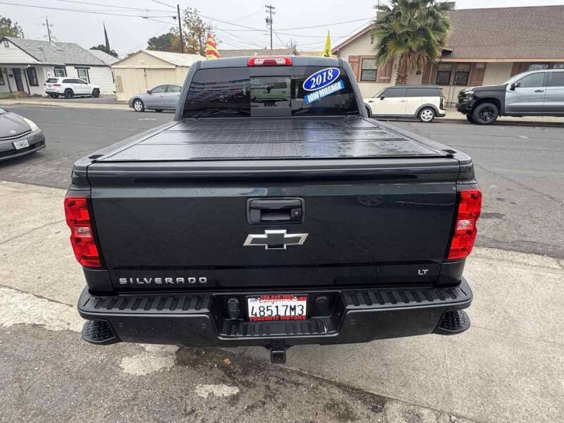 2018 Chevrolet Silverado 1500