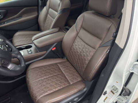 2021 Nissan Murano Platinum