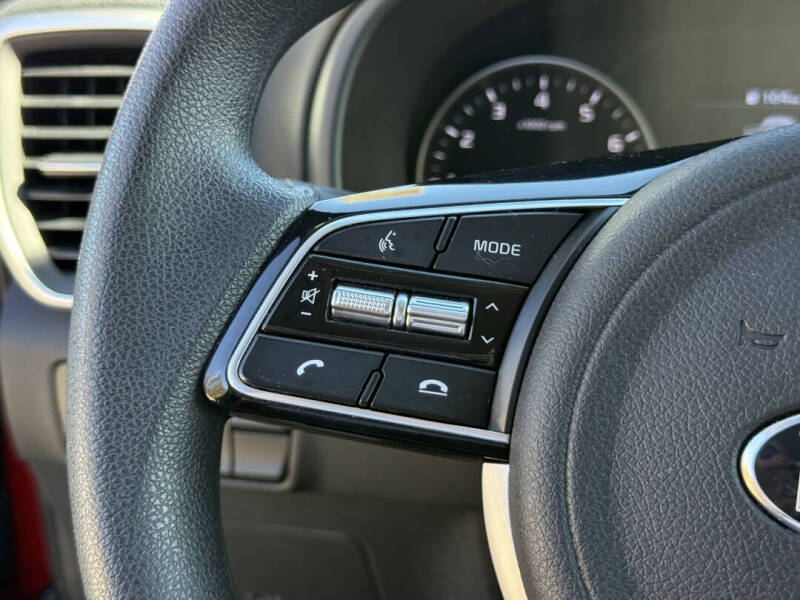 2022 Kia Sportage LX