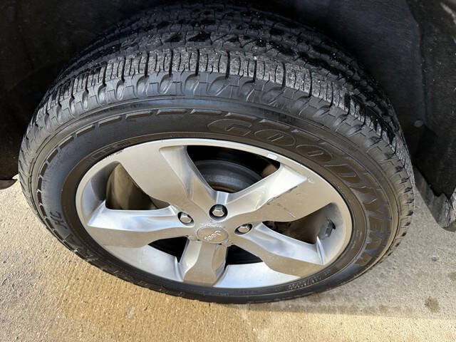 2011 Jeep Grand Cherokee Overland