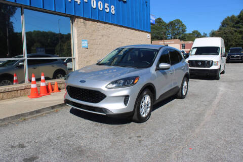 2020 Ford Escape for sale at Southern Auto Solutions - 1st Choice Autos in Marietta GA