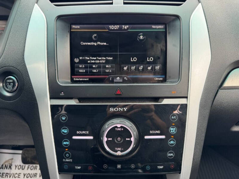 2015 Ford Explorer Sport