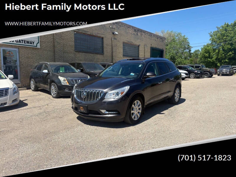 2015 Buick Enclave Leather