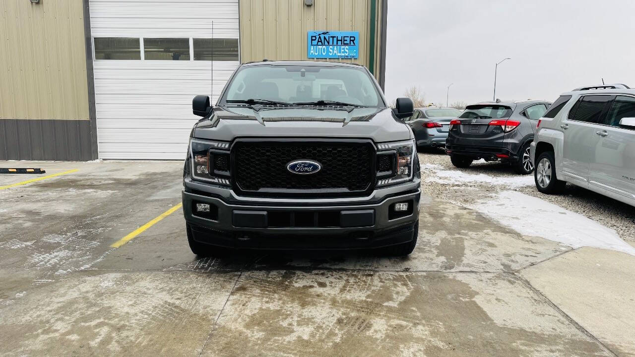 2019 Ford F-150 for sale at PANTHER AUTO SALES LLC in Lincoln, NE