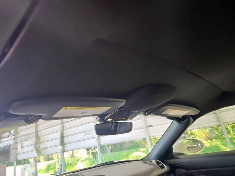 2017 Porsche 718 Boxster