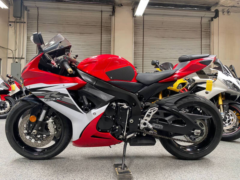 2013 Suzuki GSX-R600