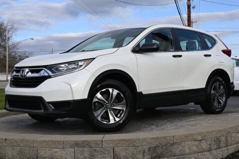 2018 Honda CR-V for sale at Platinum Motors LLC in Heath OH
