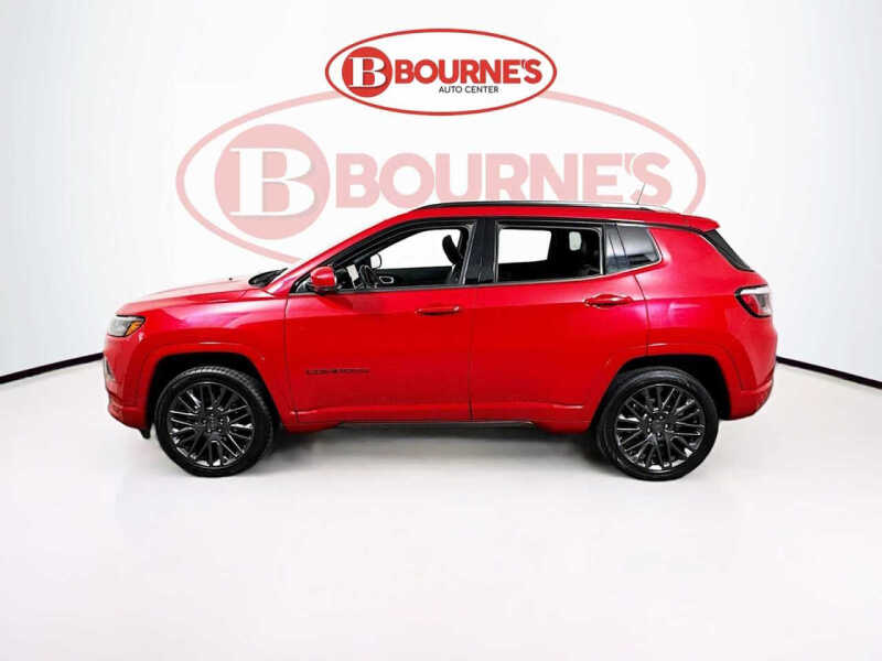 2022 Jeep Compass (Red) Edition