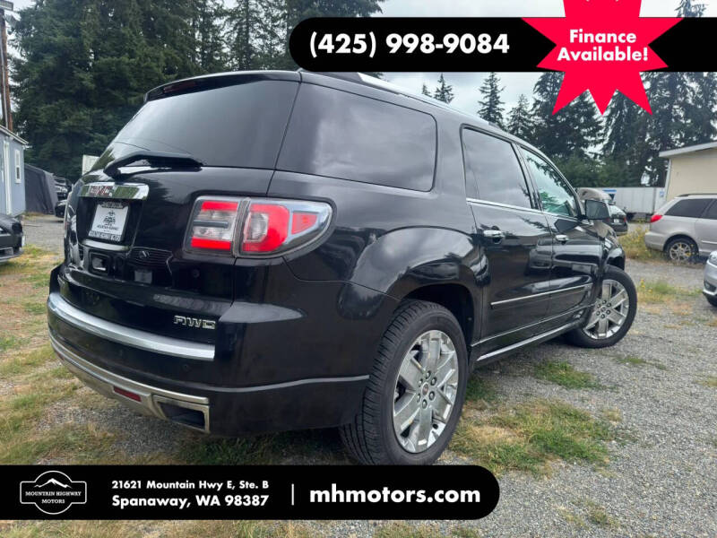 2014 GMC Acadia Denali