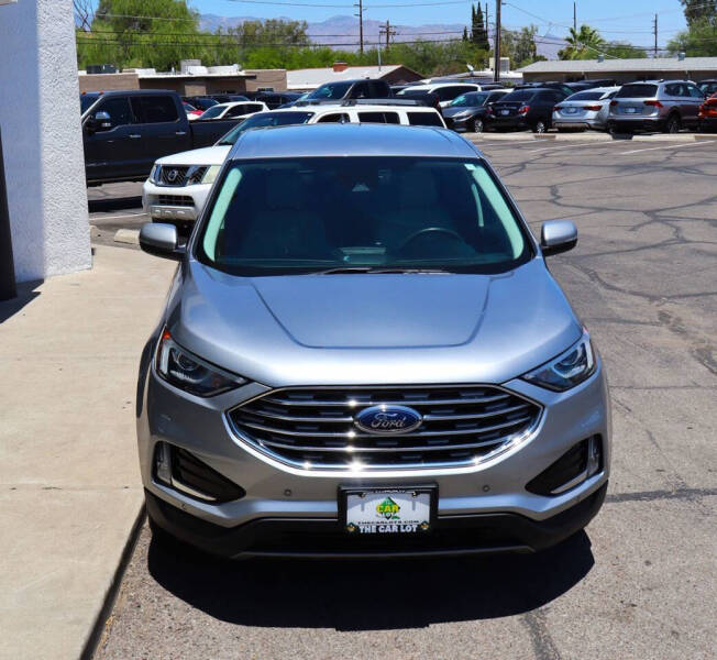 2021 Ford Edge Titanium