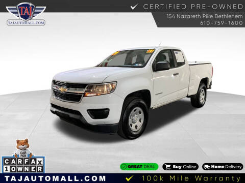 2019 Chevrolet Colorado for sale at Taj Auto Mall in Bethlehem PA