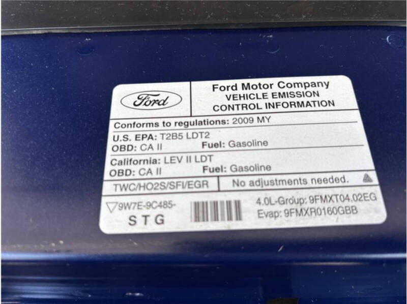 2009 Ford Ranger