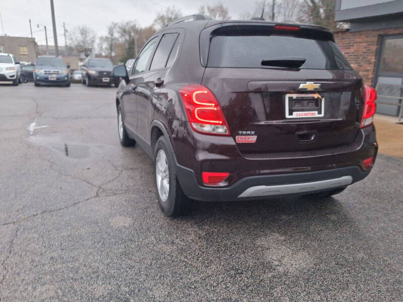 2021 Chevrolet Trax LT