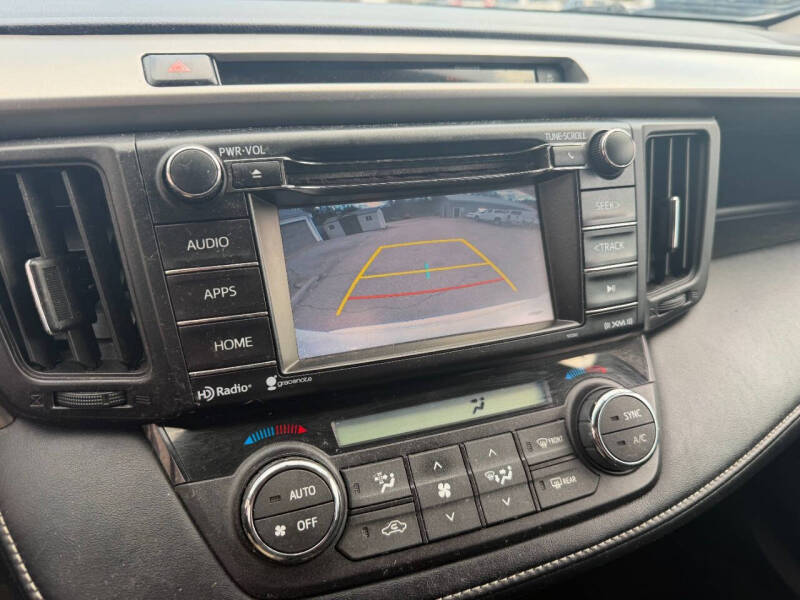 2016 Toyota RAV4 XLE