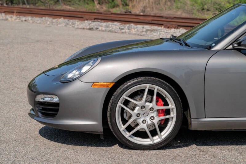 2011 Porsche Boxster S