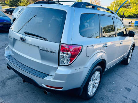 2011 Subaru Forester 2.5X Limited