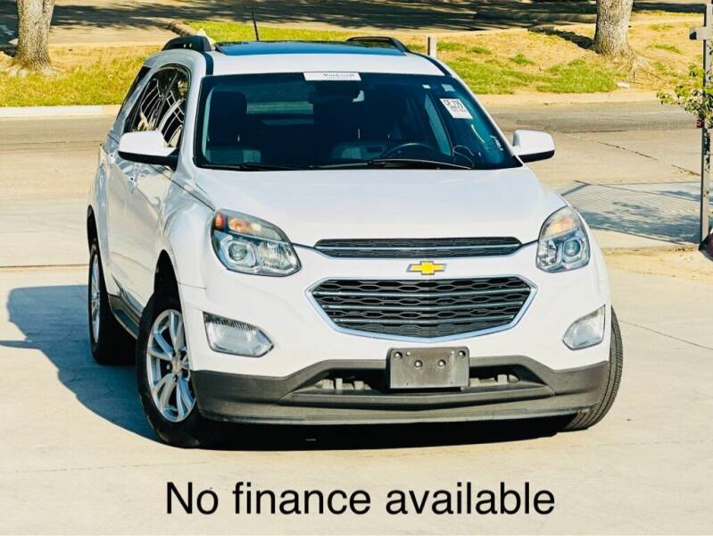 2017 Chevrolet Equinox for sale at Texas Drive Auto in Dallas TX