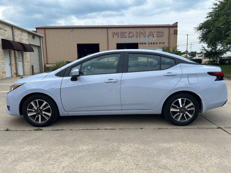 2024 Nissan Versa SV