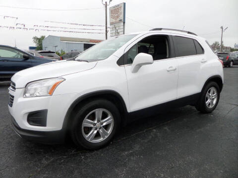 2015 Chevrolet Trax LT