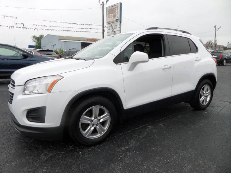 2015 Chevrolet Trax LT