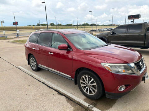 2015 Nissan Pathfinder SL