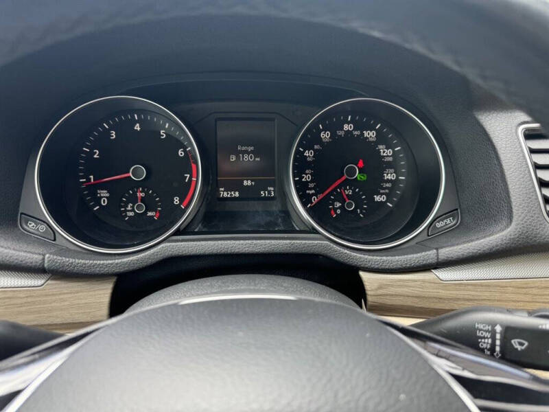 2018 Volkswagen Passat