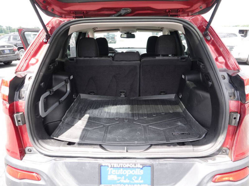 2014 Jeep Cherokee Latitude