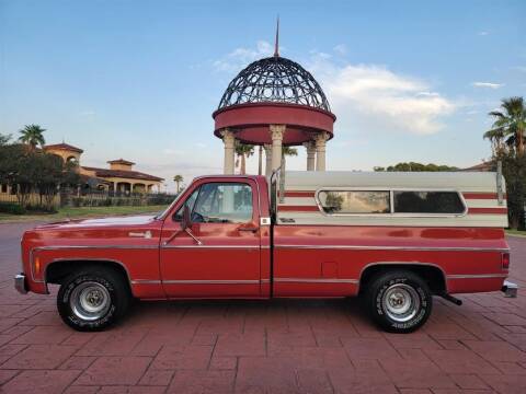1979 Chevrolet C/K 10 Series for sale at Haggle Me Classics in Hobart IN