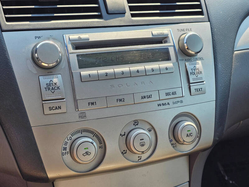 2007 Toyota Camry Solara