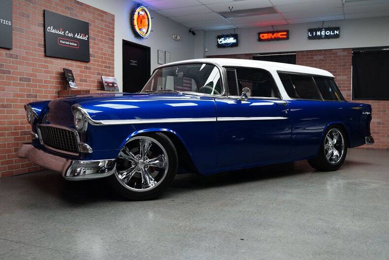 1955 Chevrolet Nomad