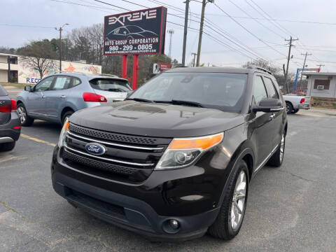 2013 Ford Explorer for sale at Extreme Auto Group Corp in Charlotte NC