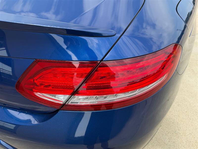 2017 Mercedes-Benz C-Class C 300