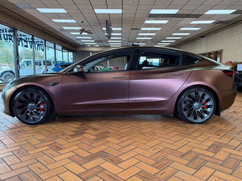 2022 Tesla Model 3 Performance