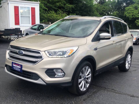 2017 Ford Escape Titanium