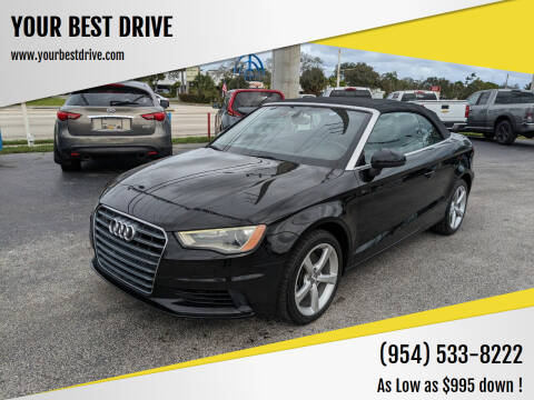 2015 Audi A3 for sale at YOUR BEST DRIVE in Oakland Park FL