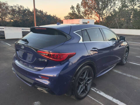 2019 Infiniti QX30 Sport