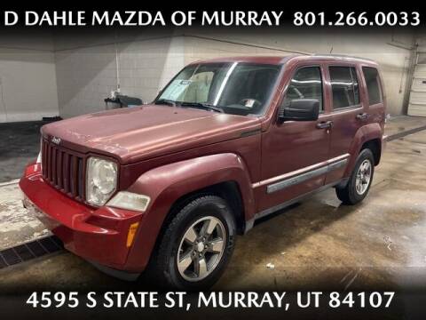 2008 Jeep Liberty for sale at D DAHLE MAZDA OF MURRAY in Salt Lake City UT