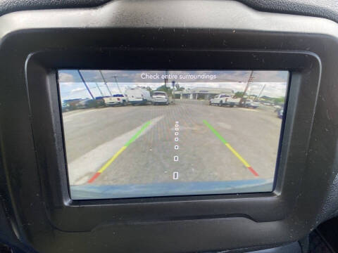 2018 Jeep Renegade Latitude