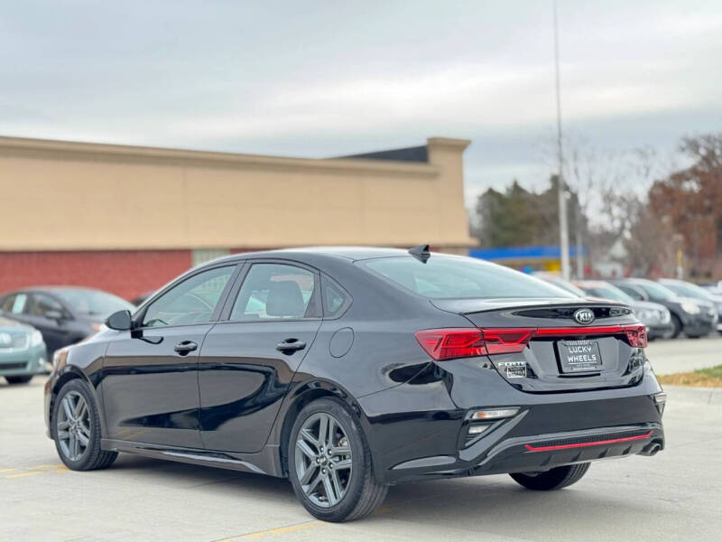 2021 Kia Forte GT Line