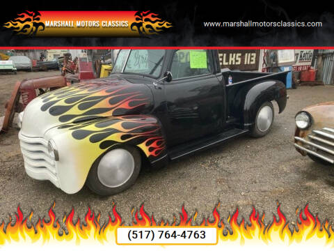 1953 Chevrolet 3100 for sale at Marshall Motors Classics in Jackson MI