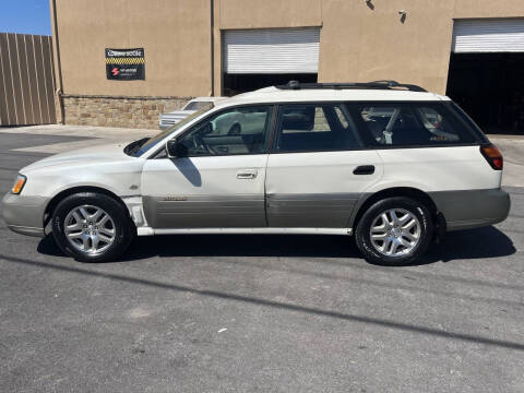 2002 Subaru Outback
