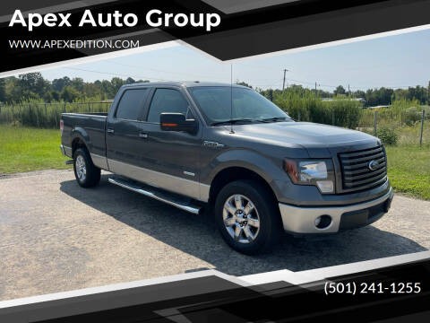 2013 Ford F-150 for sale at Apex Auto Group in Cabot AR