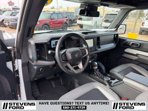 2022 Ford Bronco Black Diamond