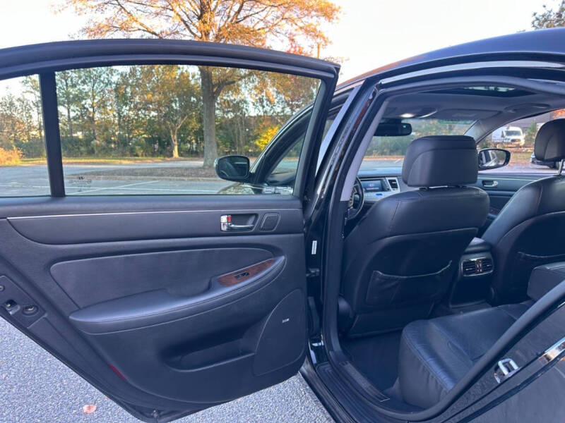 2011 Hyundai Genesis 3.8L V6