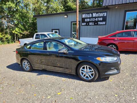 2016 Ford Fusion for sale at Mitch Motors in Granite Falls NC