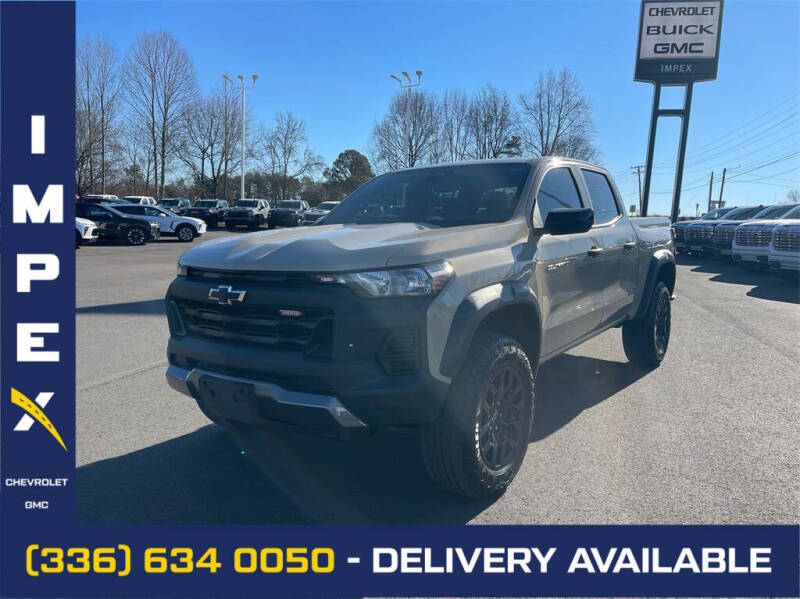 2023 Chevrolet Colorado for sale at Impex Chevrolet GMC in Reidsville NC